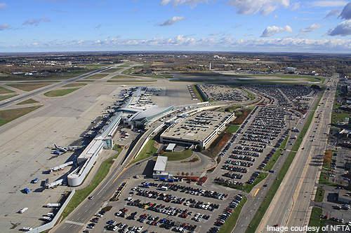 Buffalo Niagara International Airport - Airport Technology