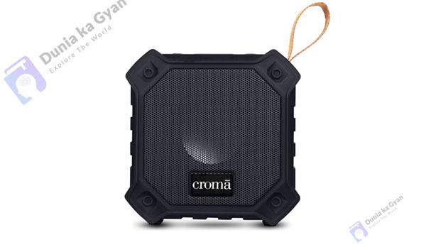 Croma 5W Portable Bluetooth Speaker