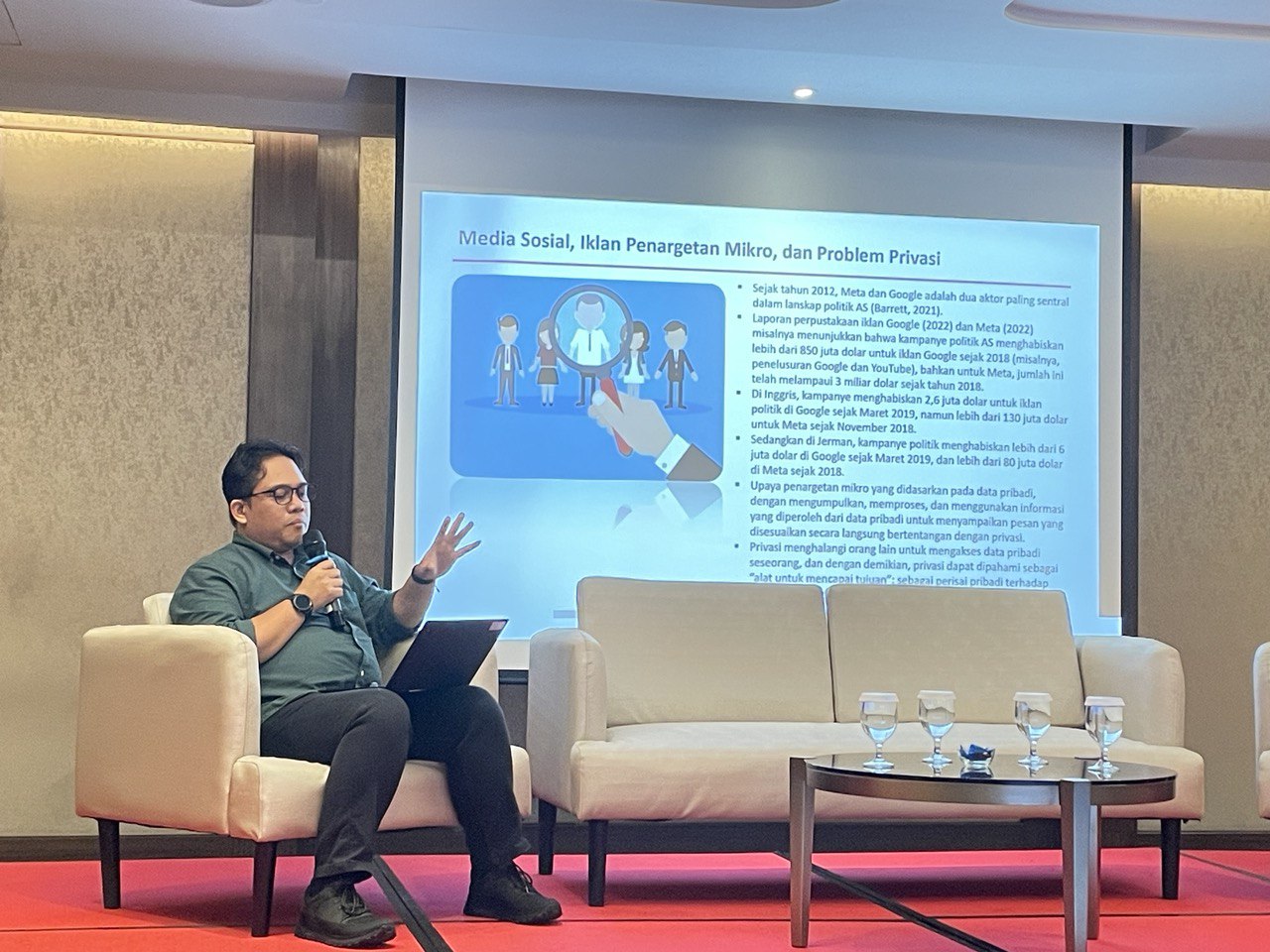 Platform Accountability for Disinformation, Data Protection Law, and Democracy in Indonesia