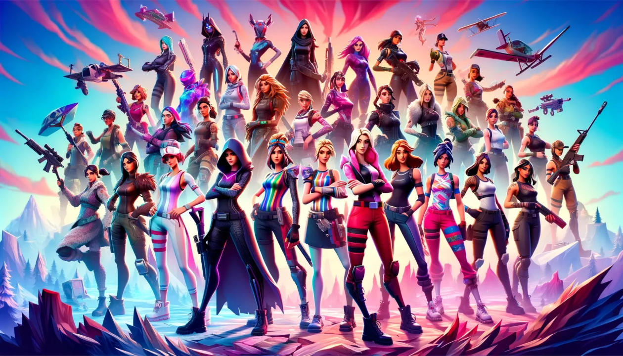 Rarest Fortnite Skins: All the Rarest in 2024