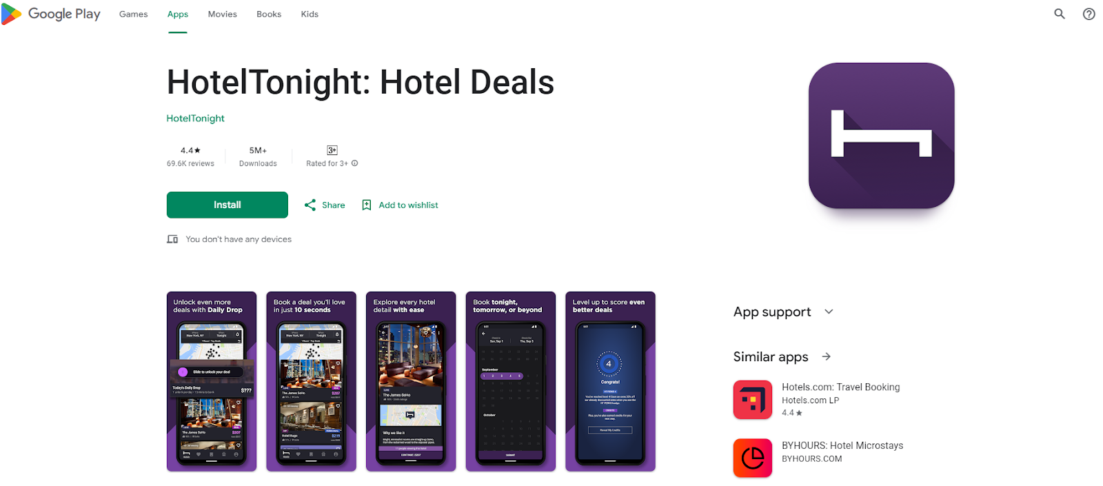 How to Download HotelTonight