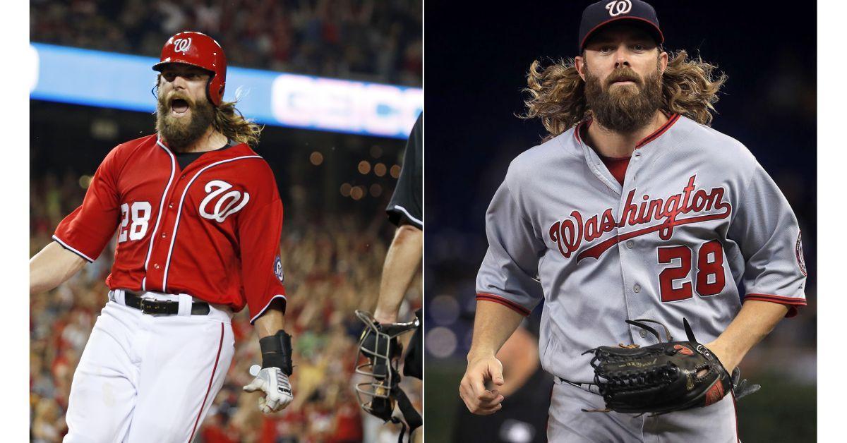 baseball star Jayson Werth