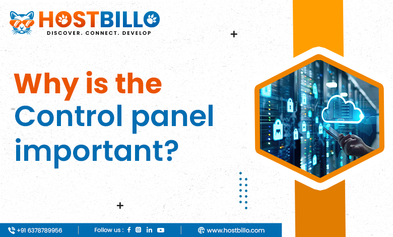 Why is the Control Panel Important?