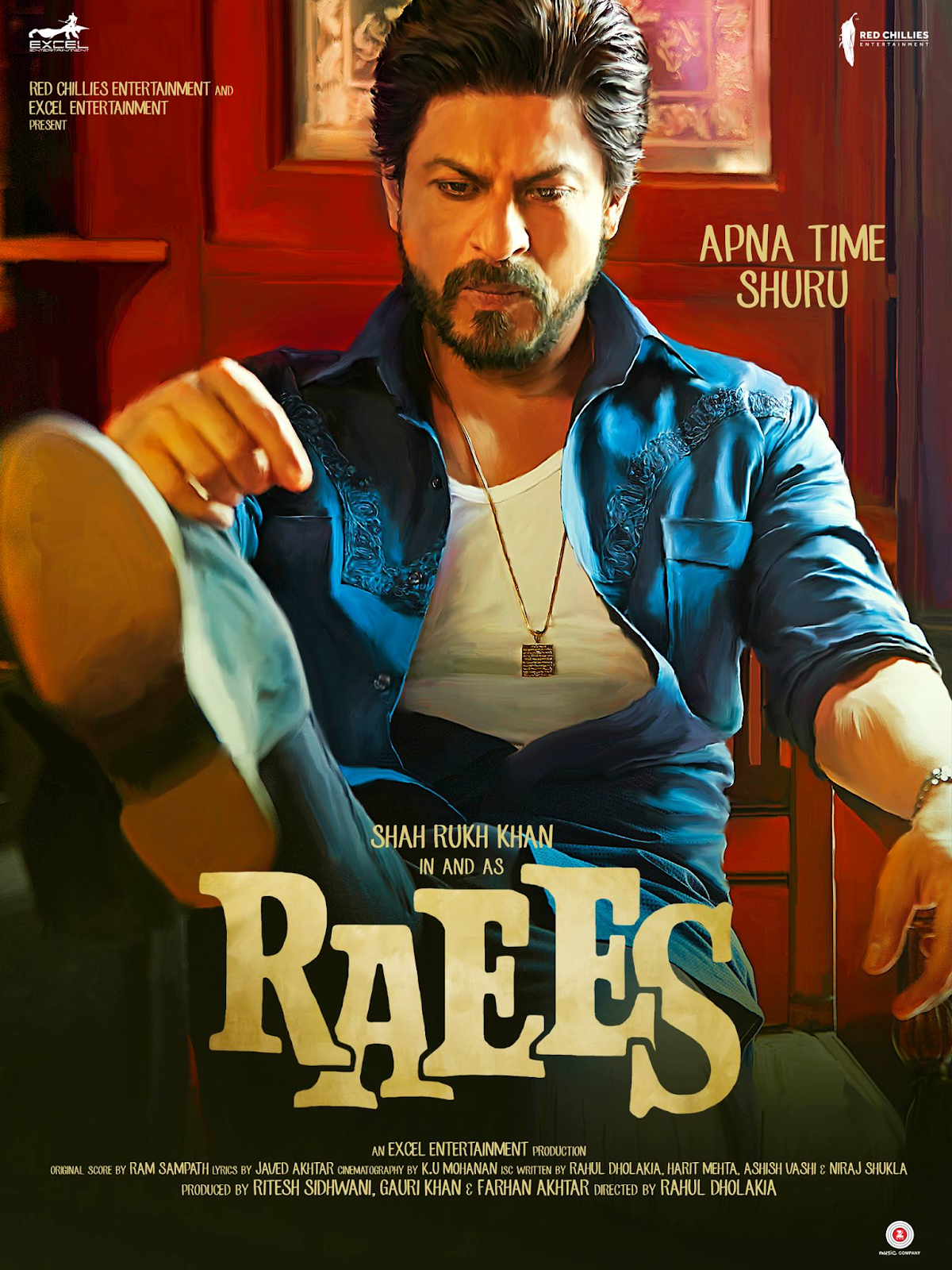 Raees- Adventure movies of bollywood