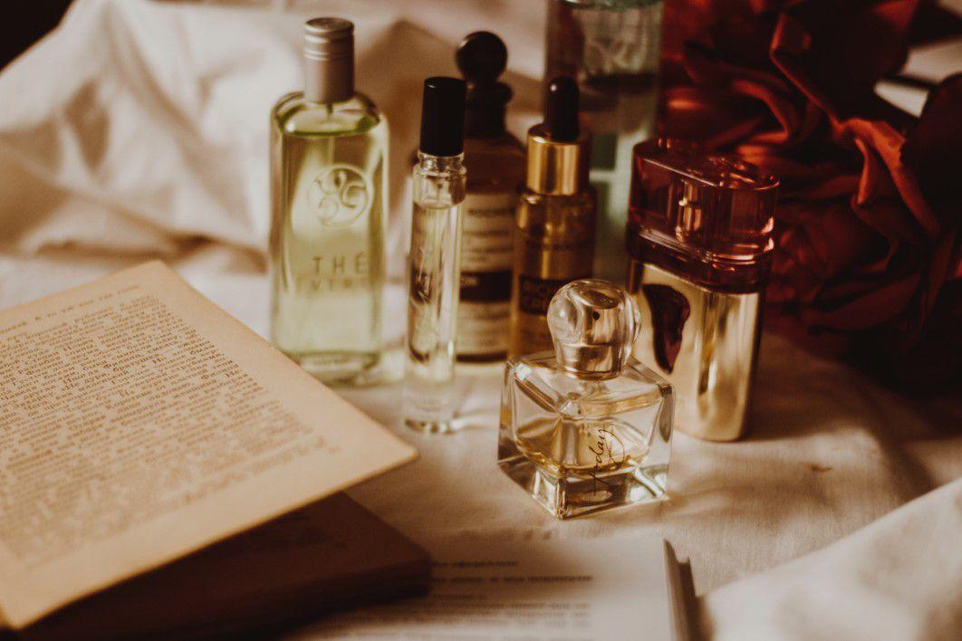 Open Book Perfume Bottles