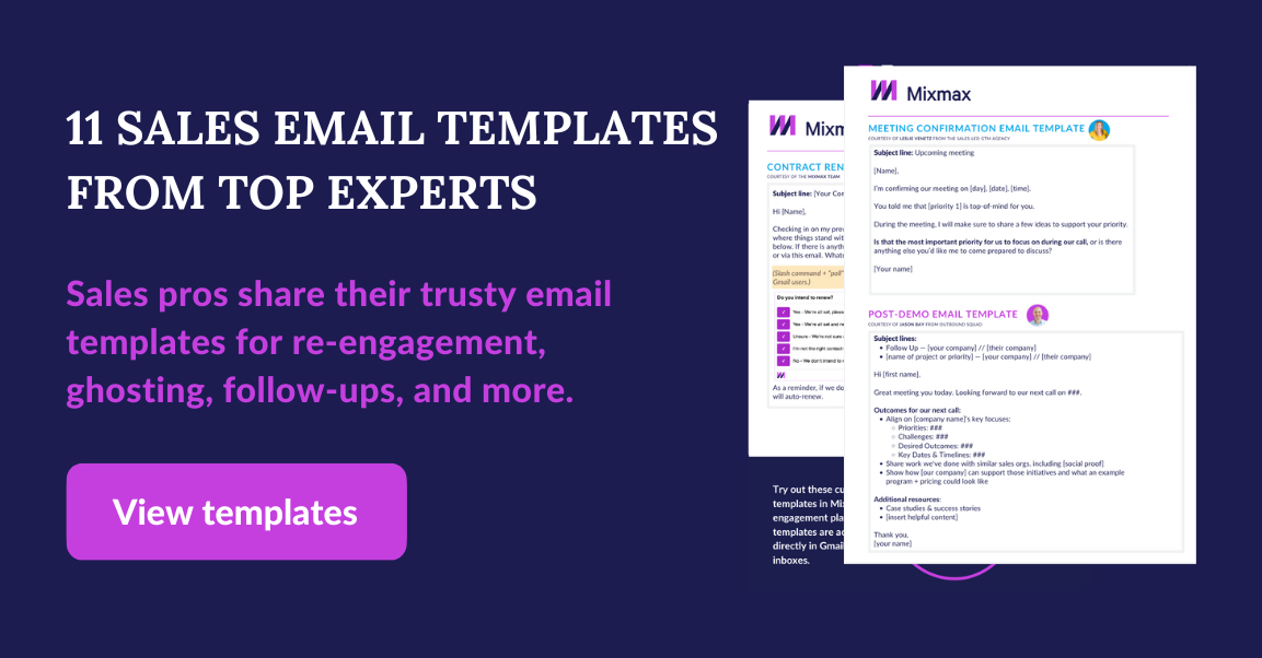 sales-email-templates