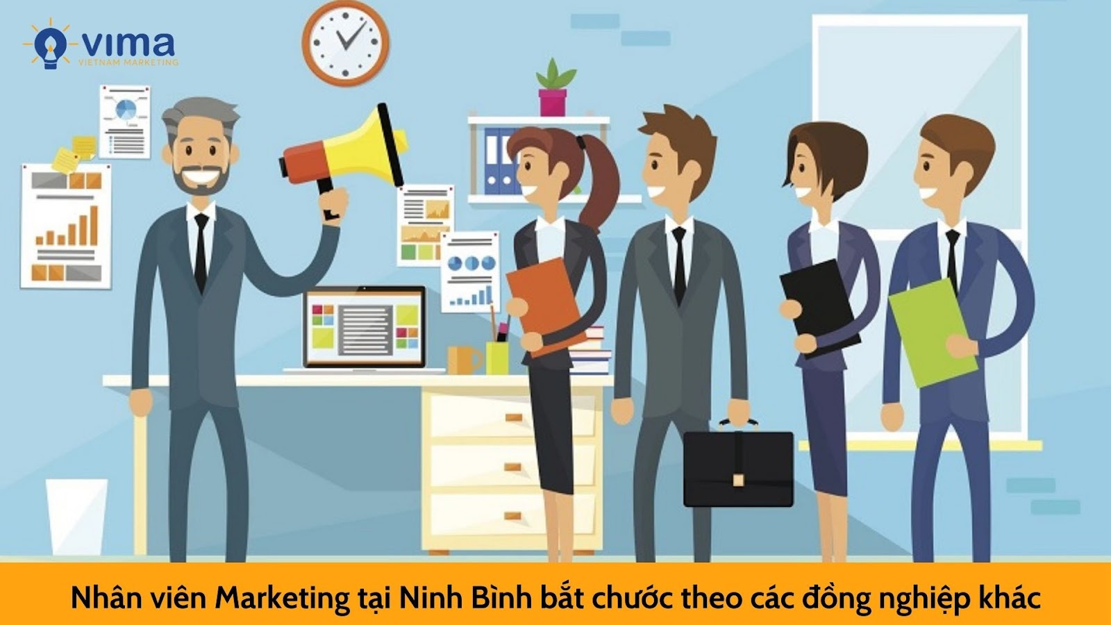 Tại sao nhân viên Marketing tại Ninh Bình nghỉ việc hàng loạt?