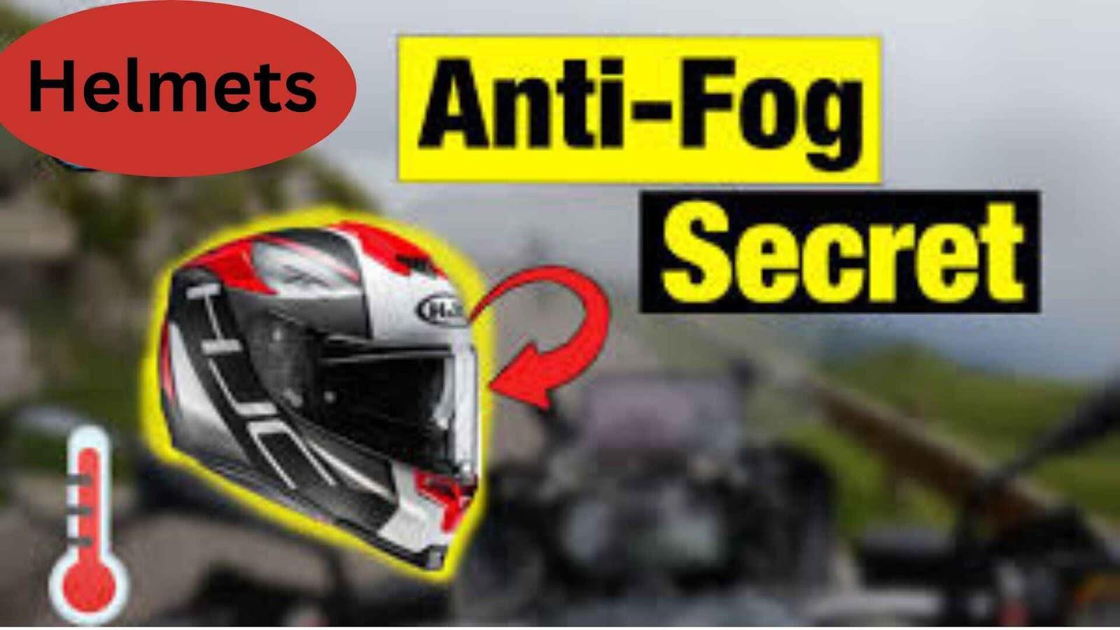 Anti-Fog Masks for Helmet Visors