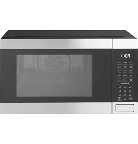 GE JES1109RRSS 1.0 Cu. Ft. Capacity Countertop Convection Microwave Oven ...