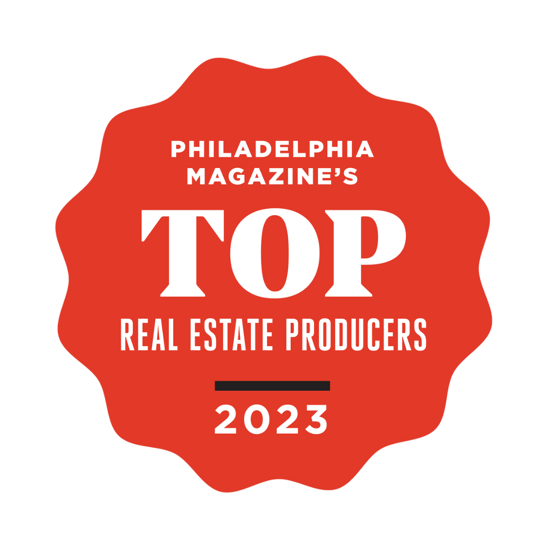 Top Real Estate Producer 2023 by Philadelphia Magazine