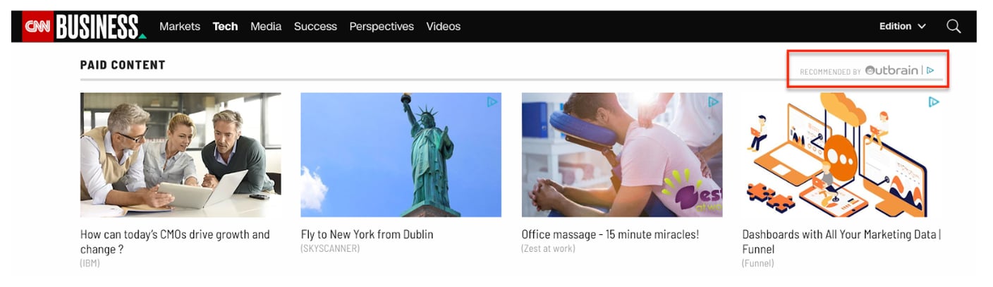 cnn business outbrain example