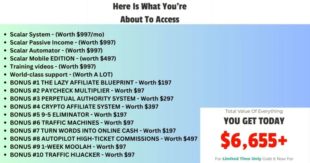 Scalar Pricing