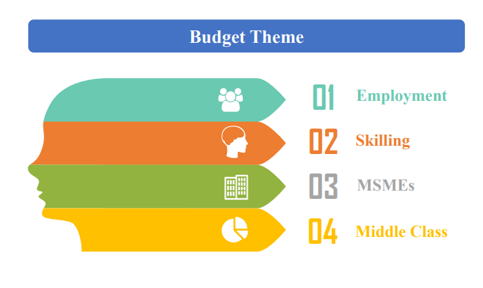 Union Budget 2024 theme
