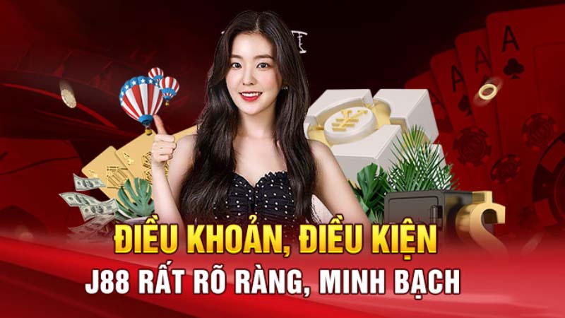 Điều khoản sử dụng nhà cái J88