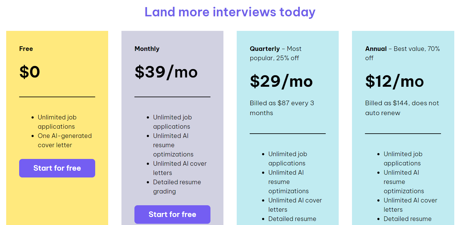 Swooped Pricing