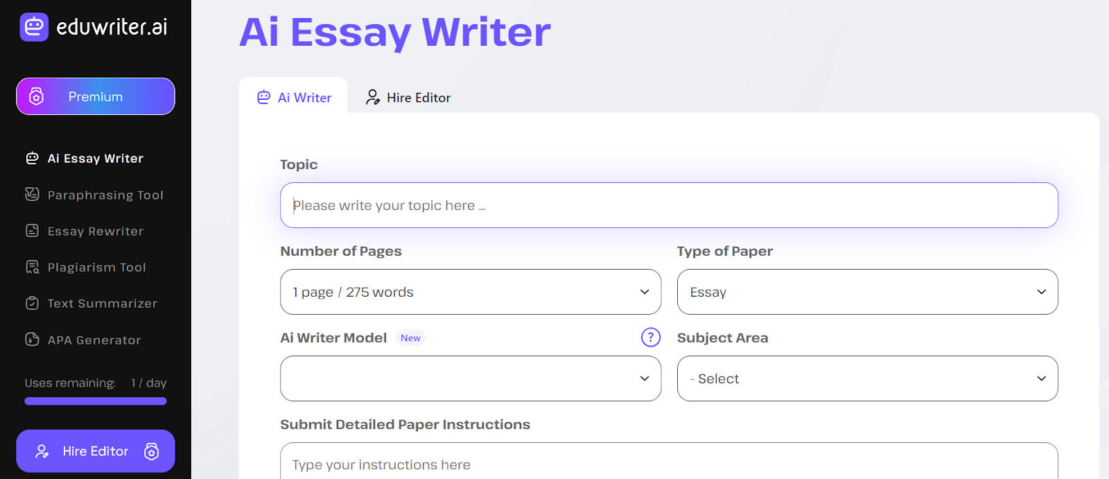 EduWriter.ai