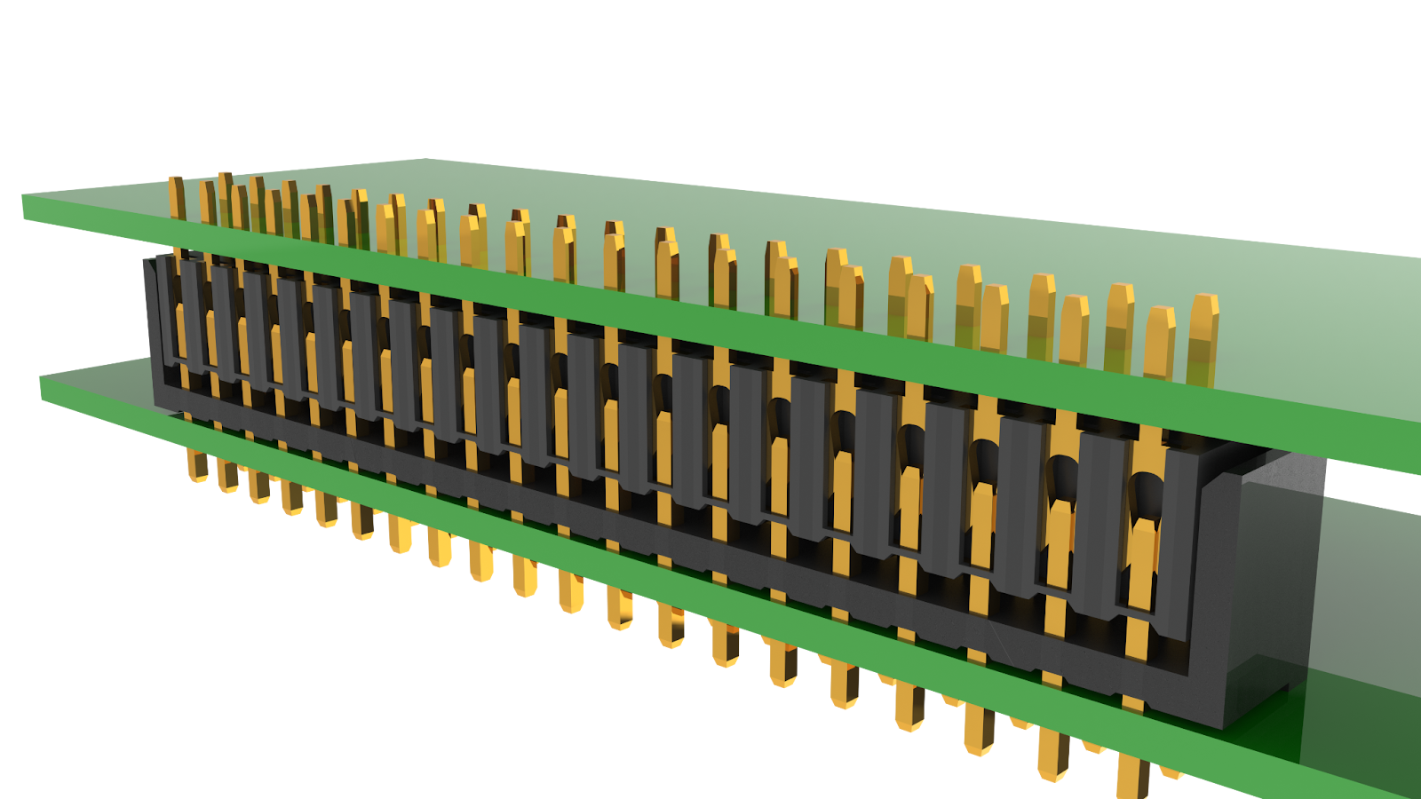 EDAC Header Connectors