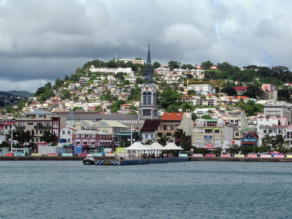 Beautiful view of Martinique in Cali Colombia.