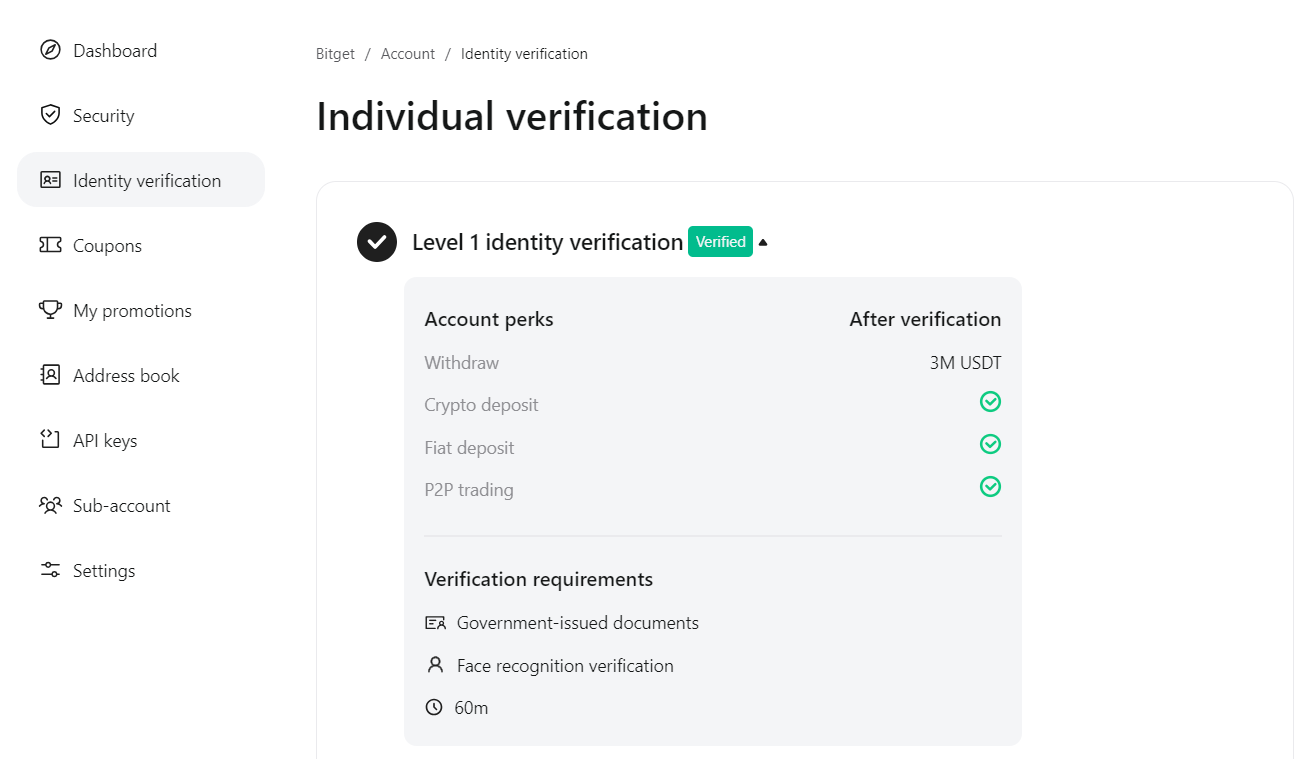 Complete KYC Verification