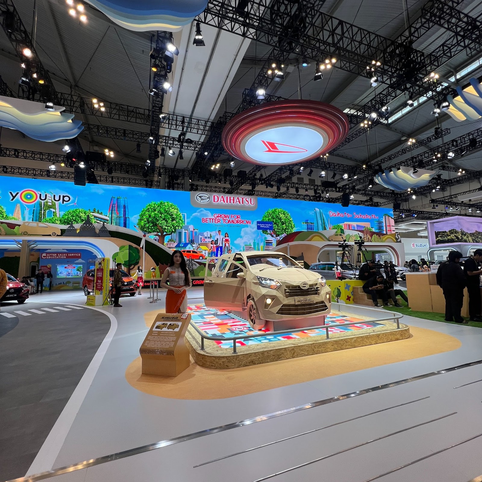 Booth Daihatsu
