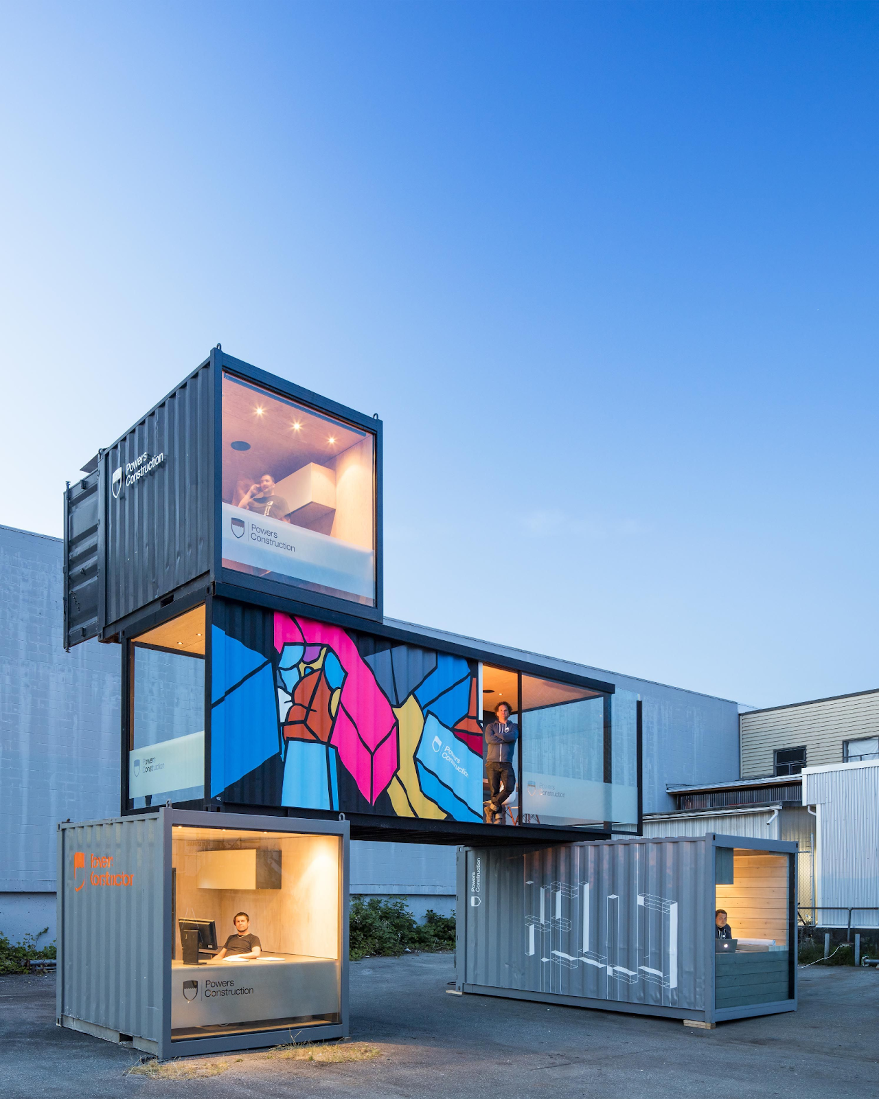 Shipping Container Office