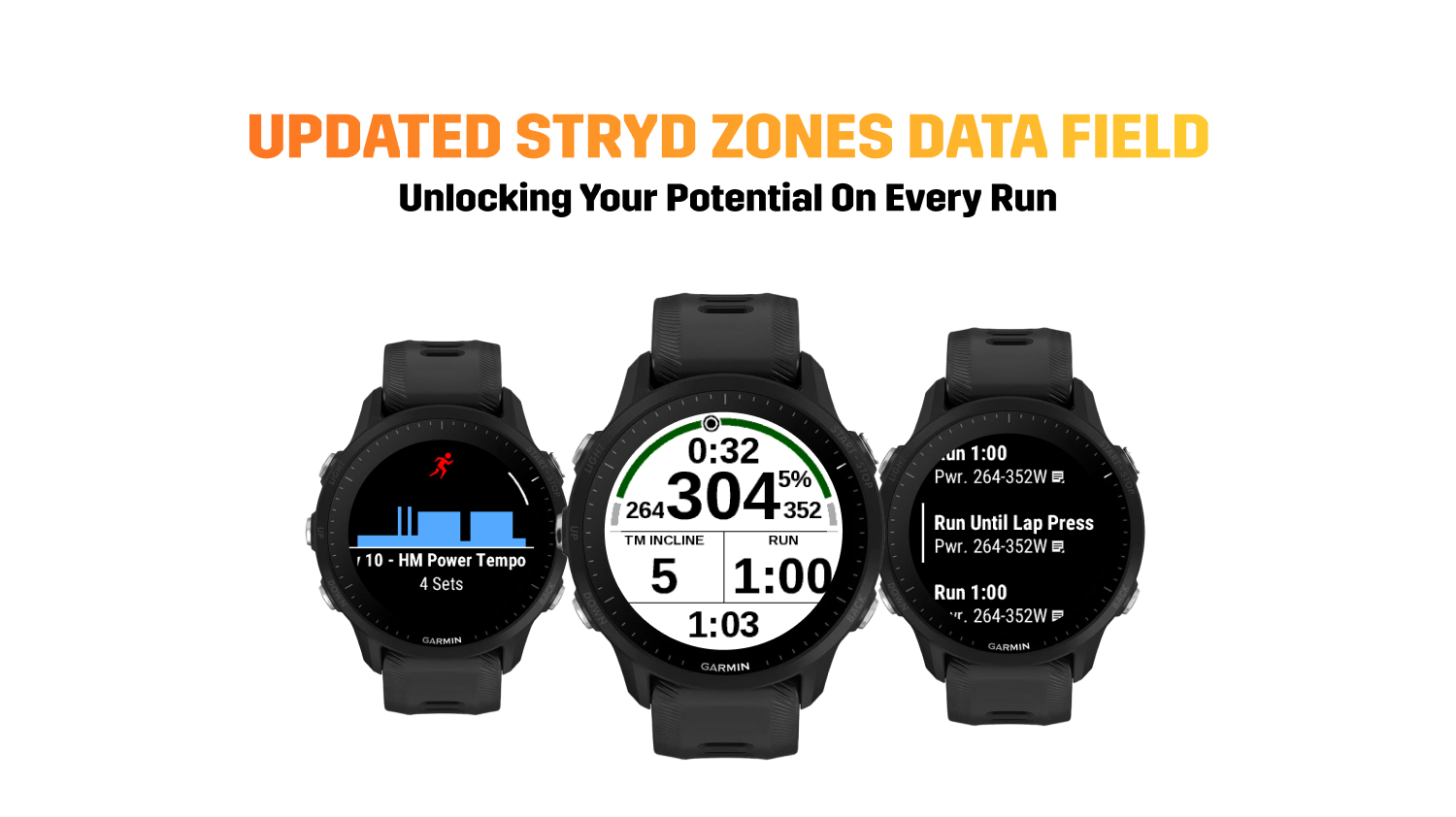 Unlock Precision Training with the Latest Stryd Zones Update for Garmin Watches