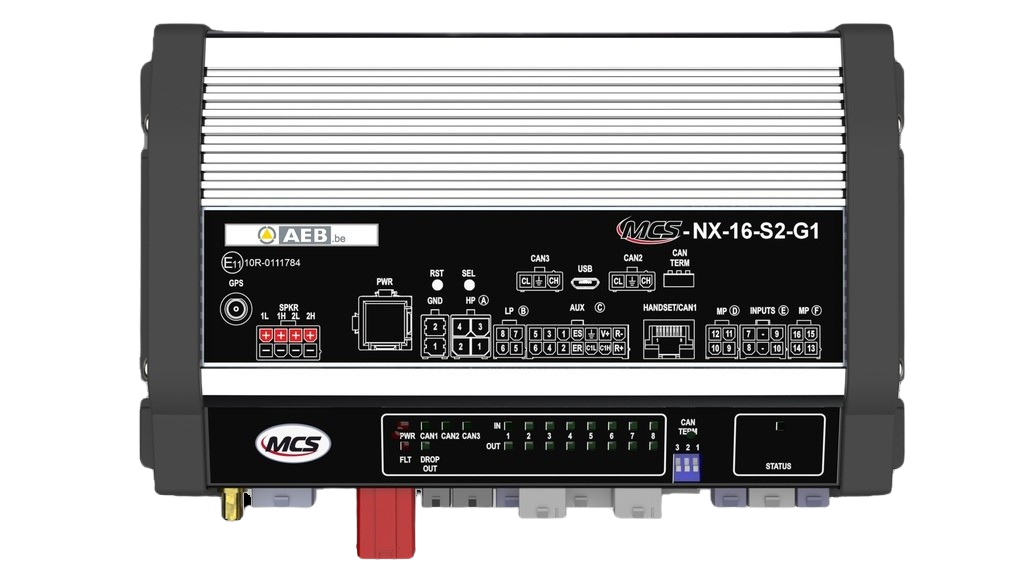 control box NX