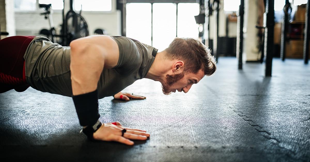 The Best 20-minute Bodyweight Chest Workout Men's Journal, 43% OFF