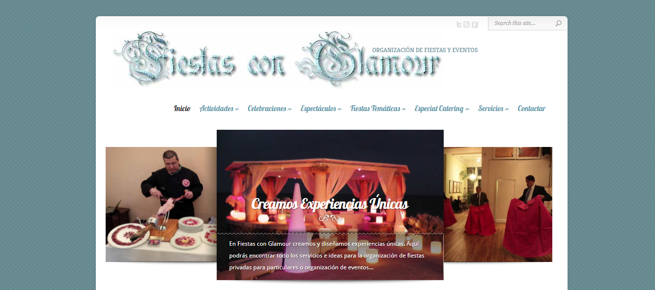 Organización de eventos Madrid para celebraciones exclusivas.
