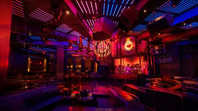 Marquee Nightclub in Vegas