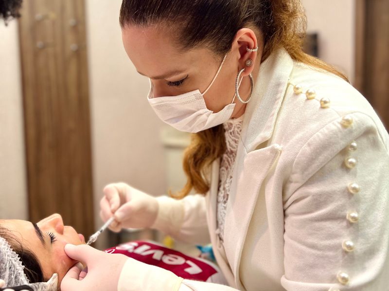 tratamento para flacidez do rosto botox