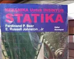 Gambar Buku Mekanika Statis Beer & Johnston