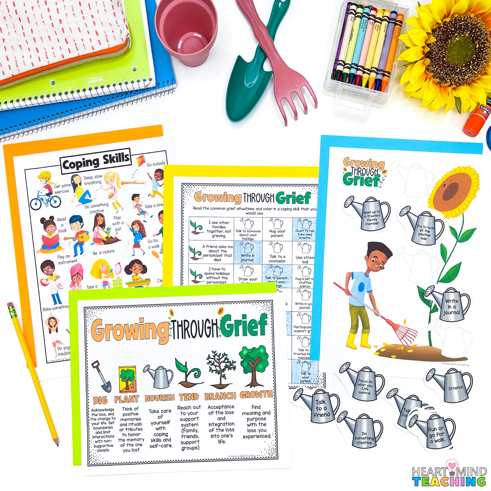 activity to help children cope with grief