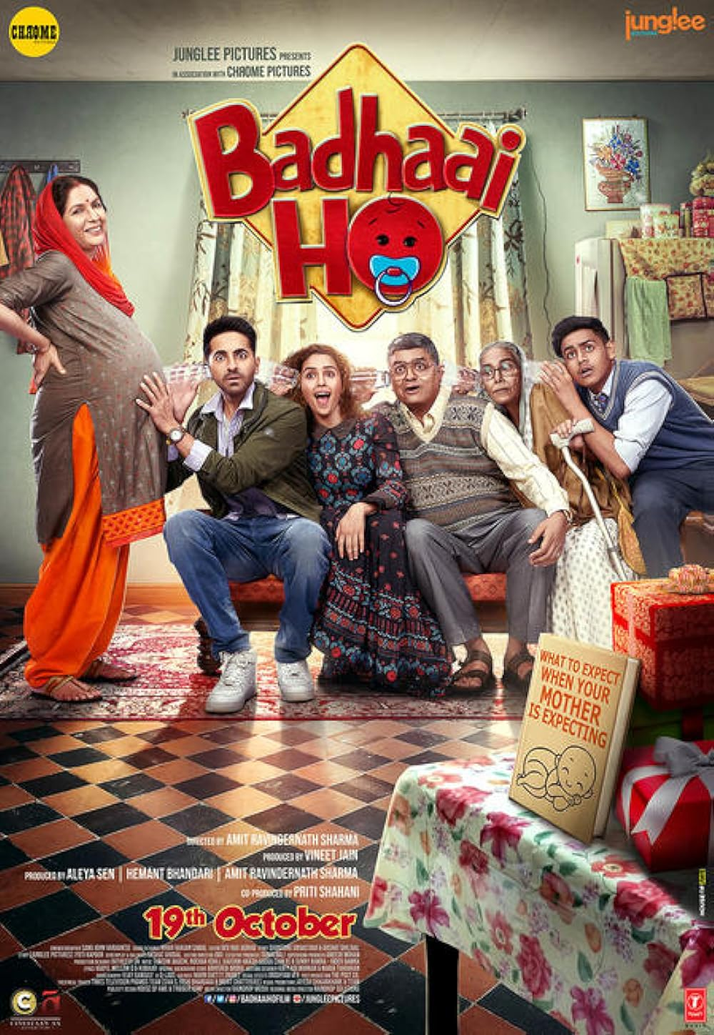 Badhaai Ho- Family Comedy Movies