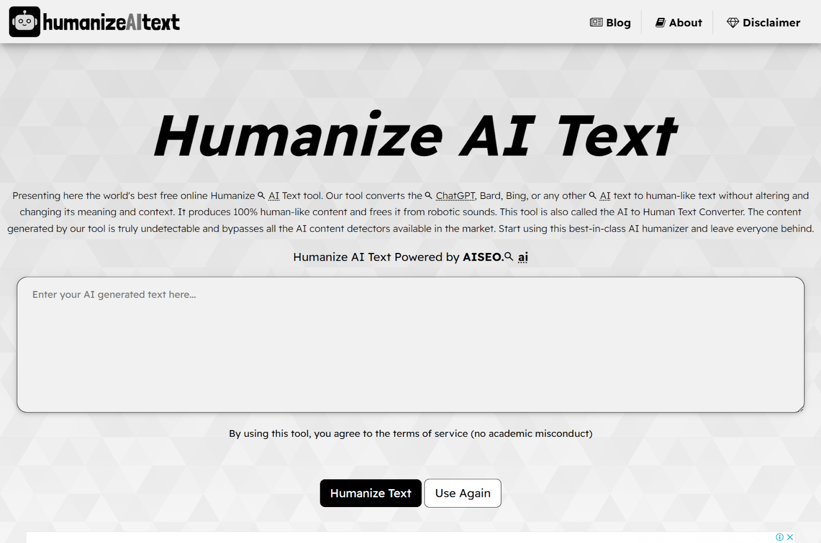 "Humanize AI Text"