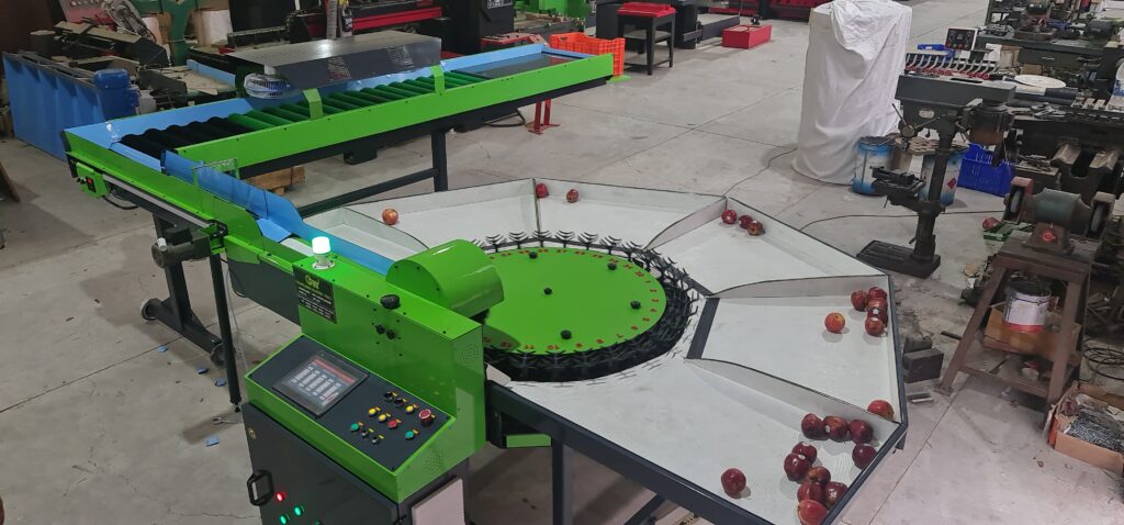Apple Grading Machine