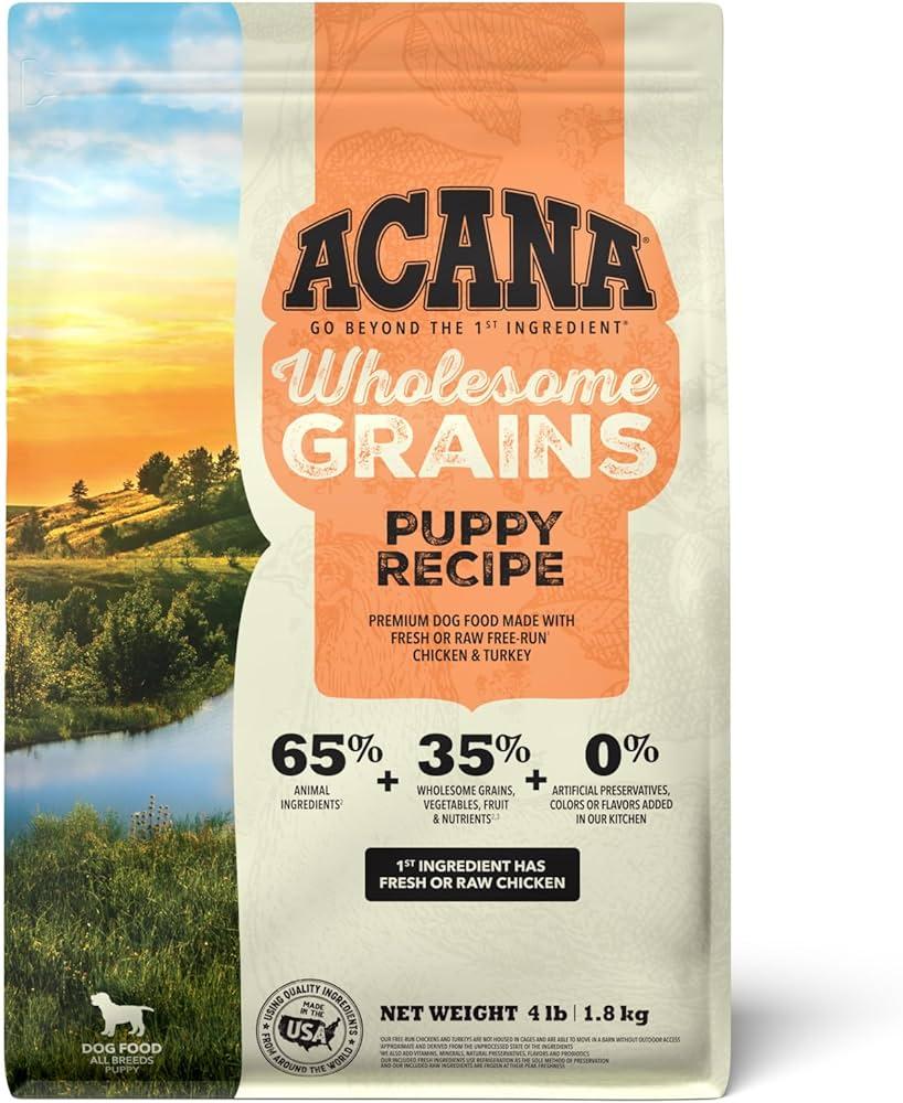 Acana Wholesome Grains: Nourish Your Pet with Nature