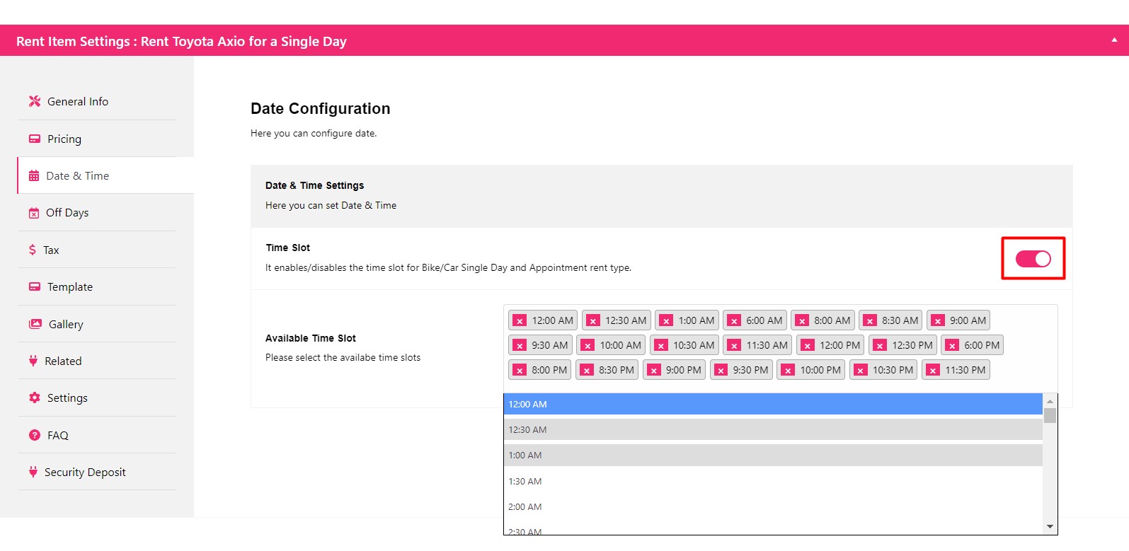 How to use a car rental plugin for WordPress in 2024 21