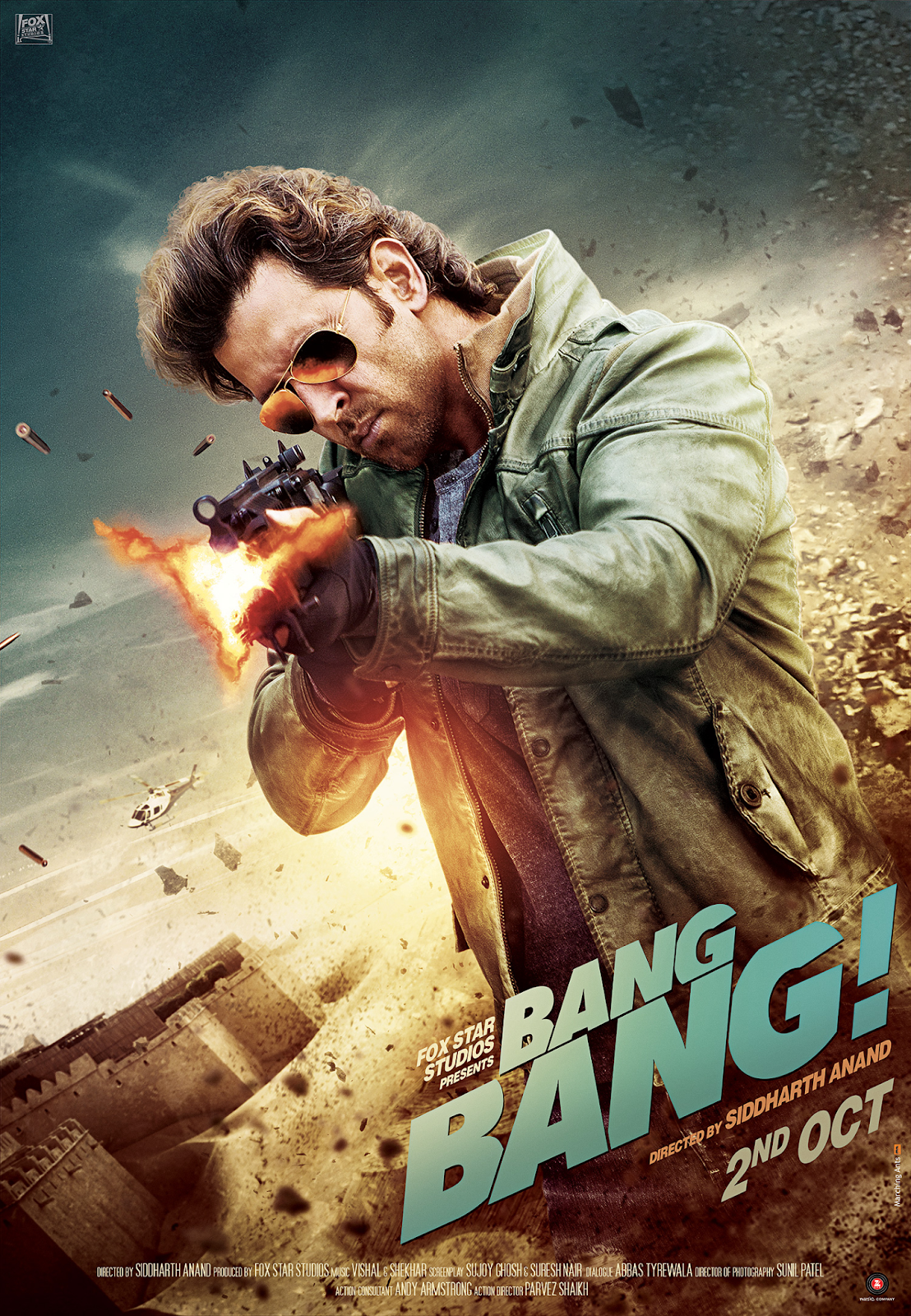 Bang Bang- Adventure movies hindi