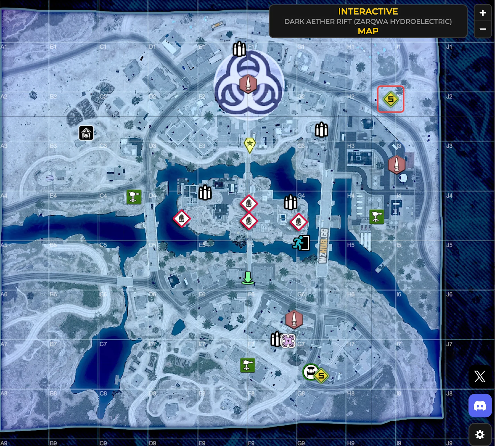 MW3 Zombies Dark Aether Rift Locations