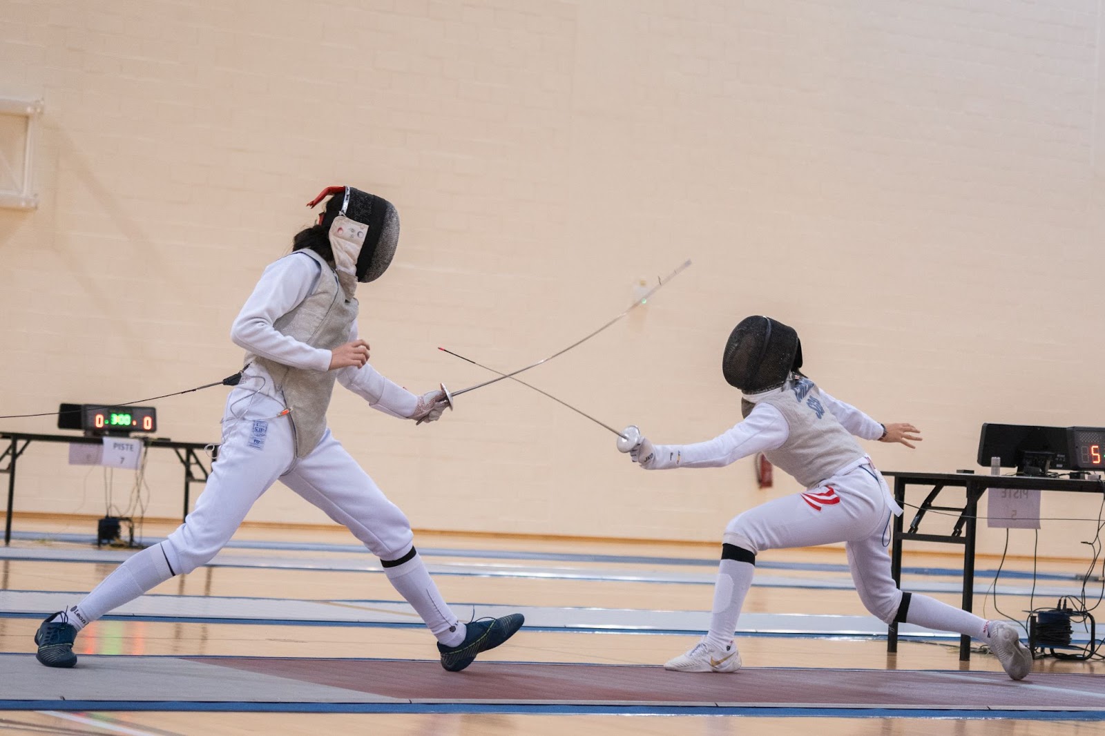 NSG 2024 Fencing: C Div Fencing Championships