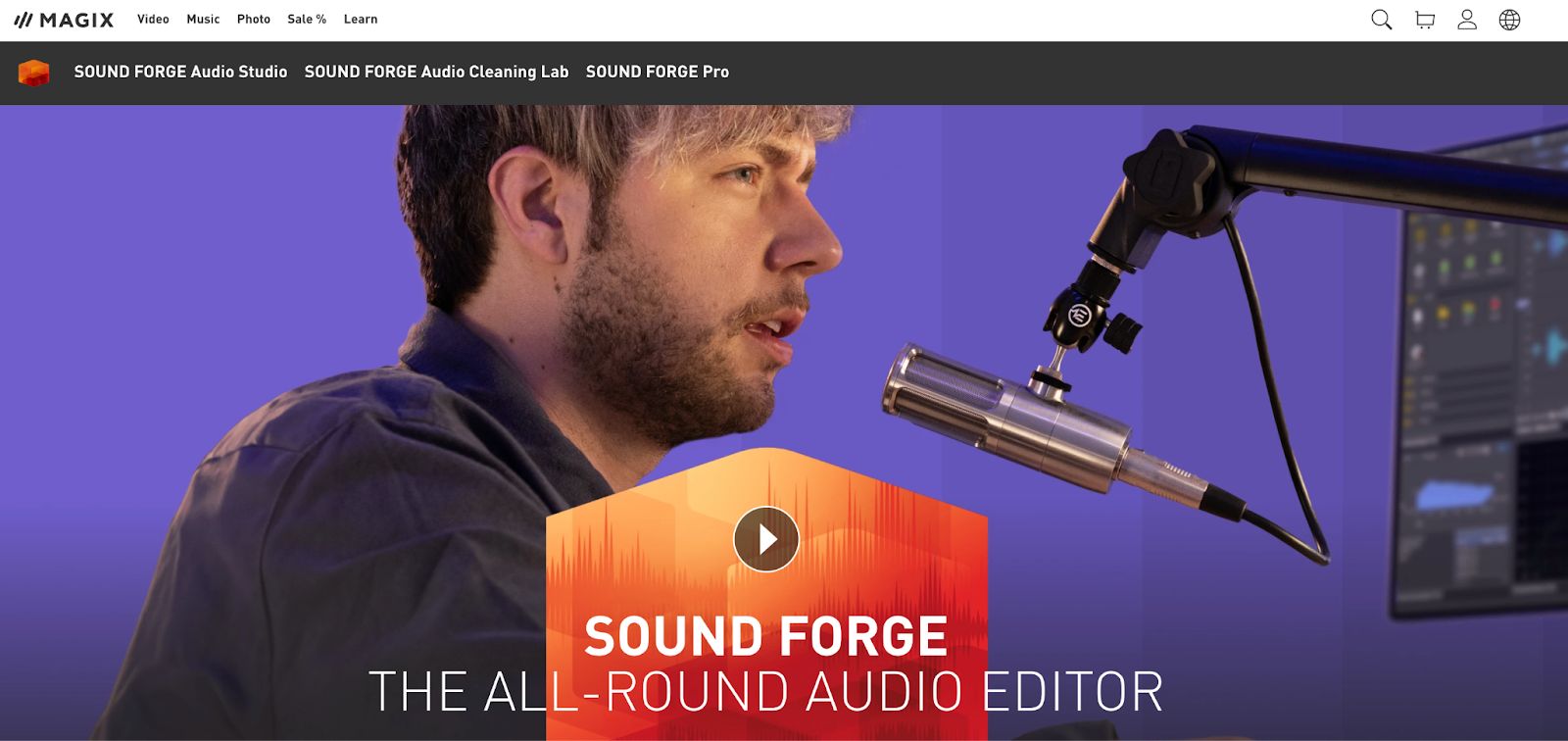 sound forge