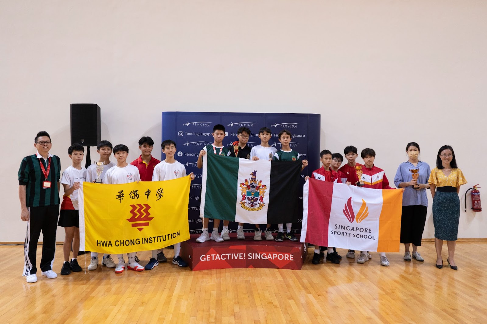 NSG 2024 Fencing: C Div Fencing Championships