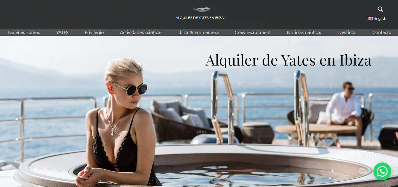 Planifica tu viaje con alquiler de barcos y navegación en Ibiza.

