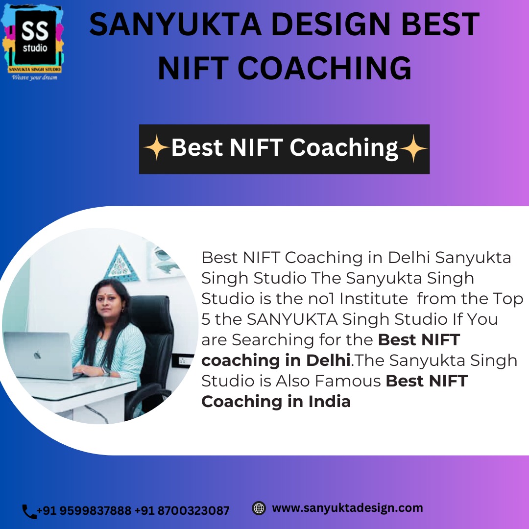 Best NIFT Coaching