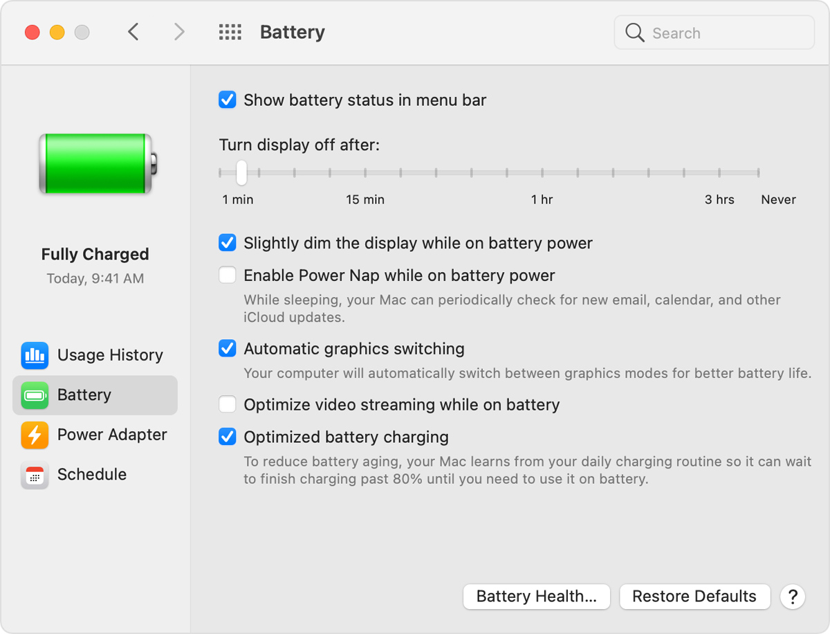 How to Disable GPU on Your MacBook Pro 3