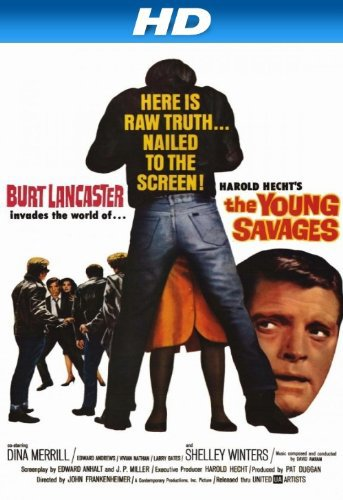 The Young Savages- courtroom drama movies