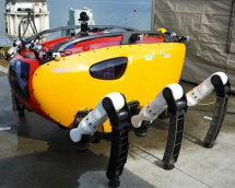 Crabster CR200 developed by KIOST
