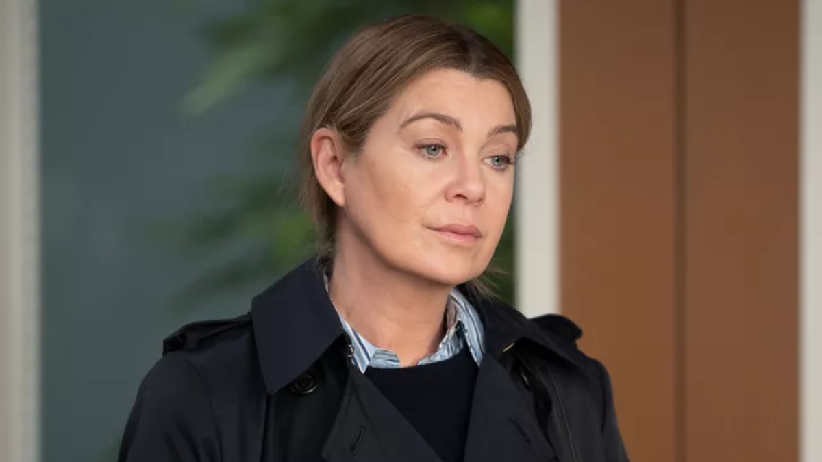 Ellen Pompeo Grey's Anatomy Season 21