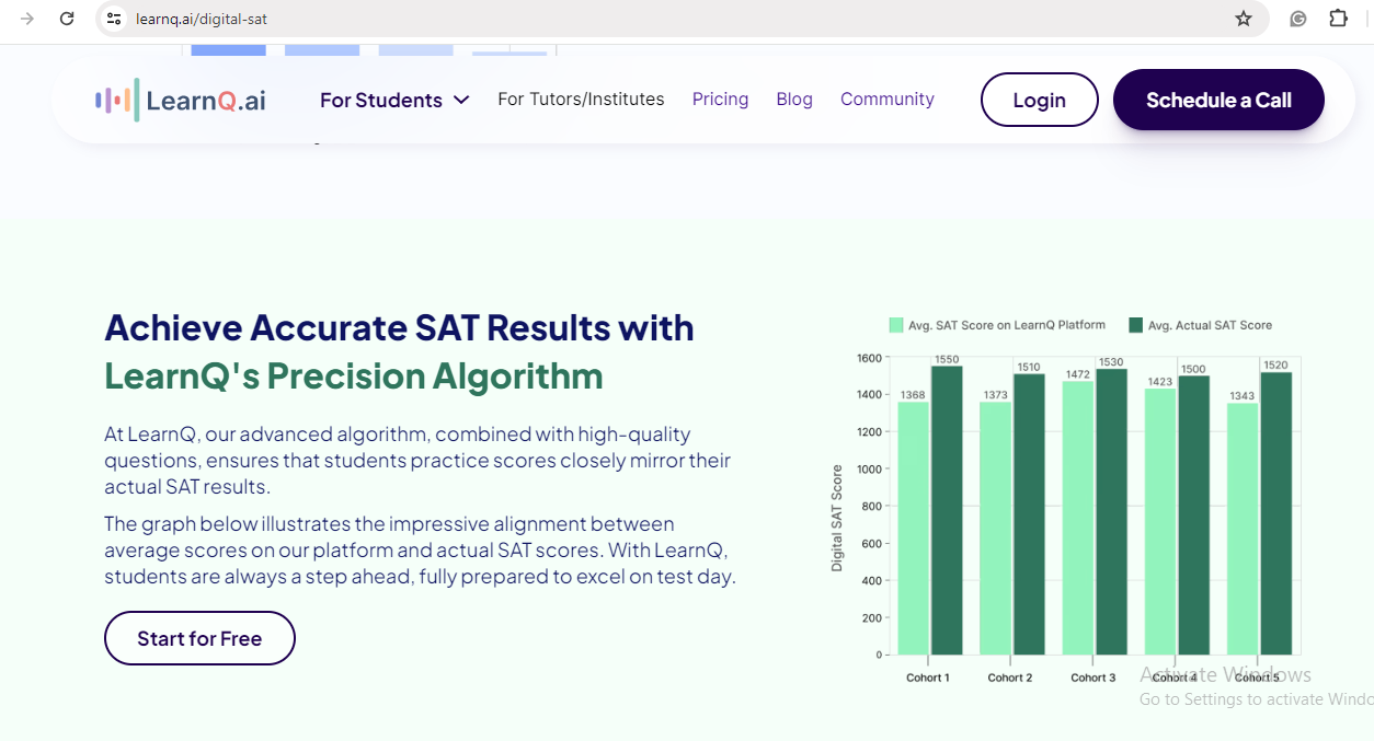 learnq digital sat features